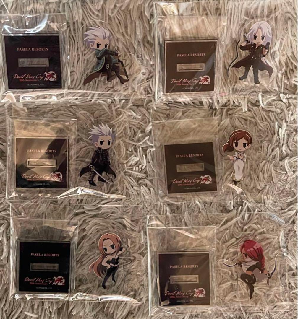 デビルメイクライシリーズ×パセラ　アクリルスタンド　15種 コンプリートセット