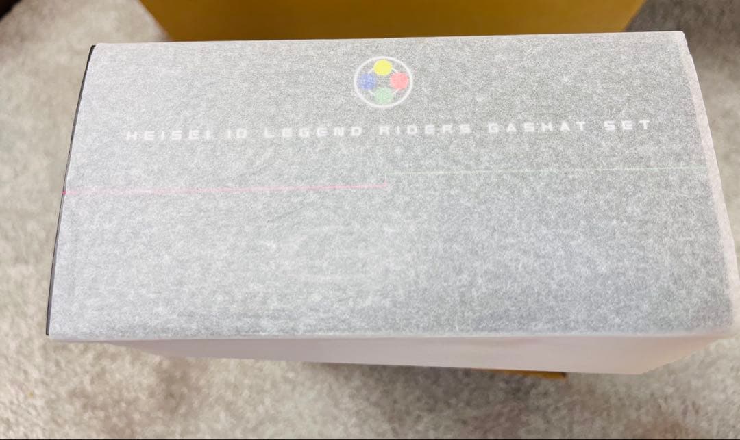 仮面ライダー レジェンドライダーガシャットセット【未使用品】