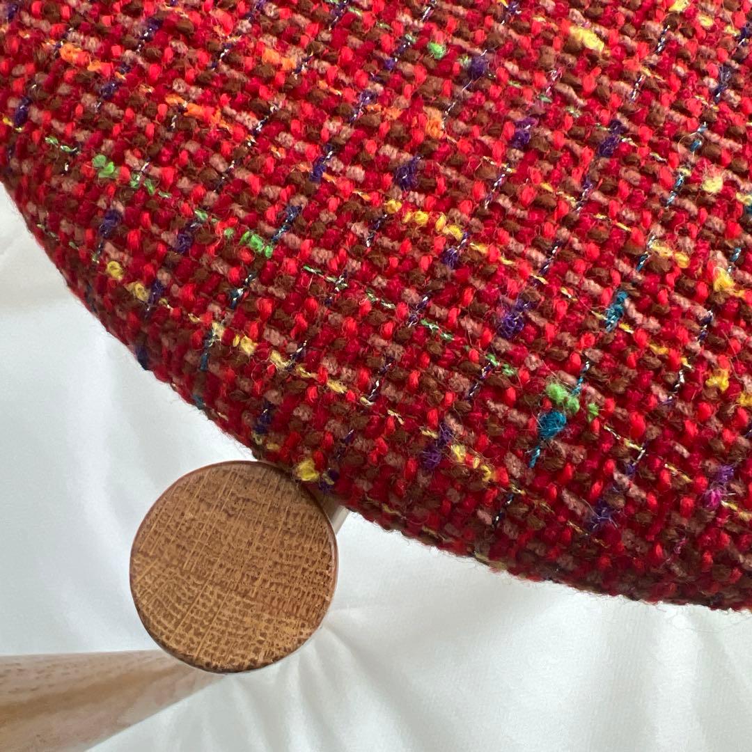 ファブリックスツール・4脚セット・送料込み