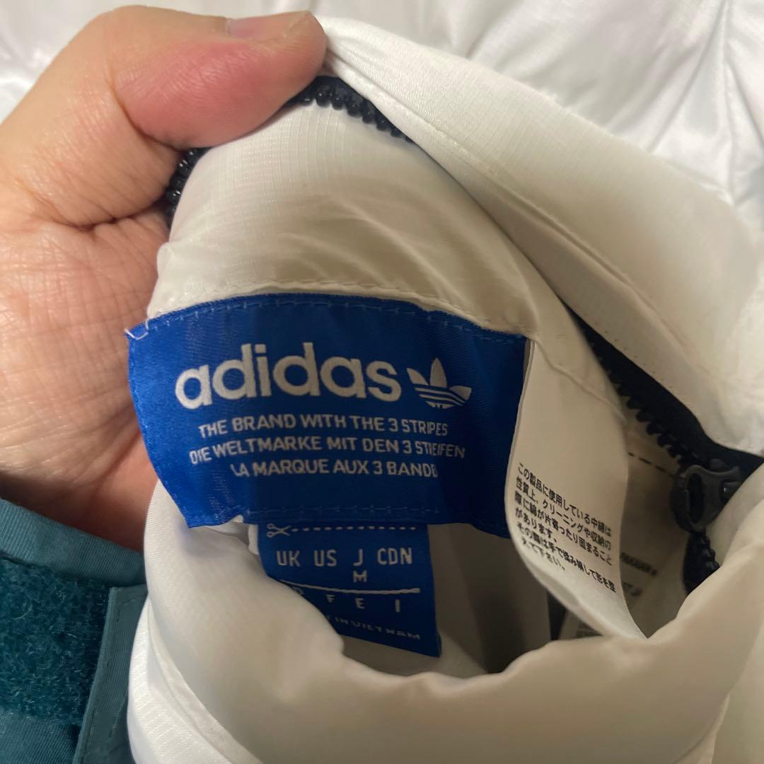 adidas アディダス　中綿ジャケット　リバーシブル サイズM
