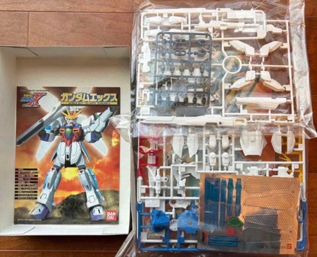 ガンプラ 未開封 約30年前 当時物 8種コレクションセット 【現品限り】