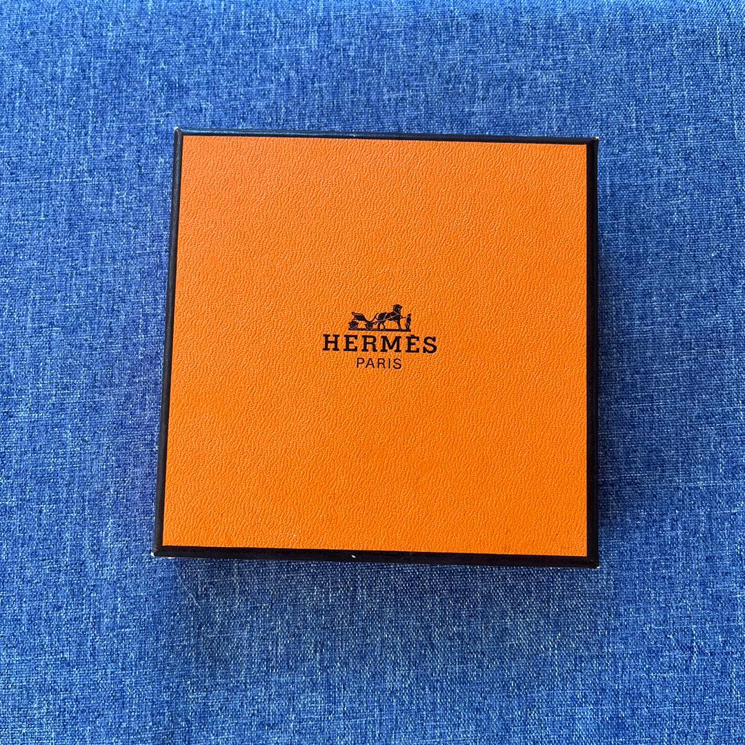 HERMES オレンジ ギフトボックス 10cm - メルカリ
