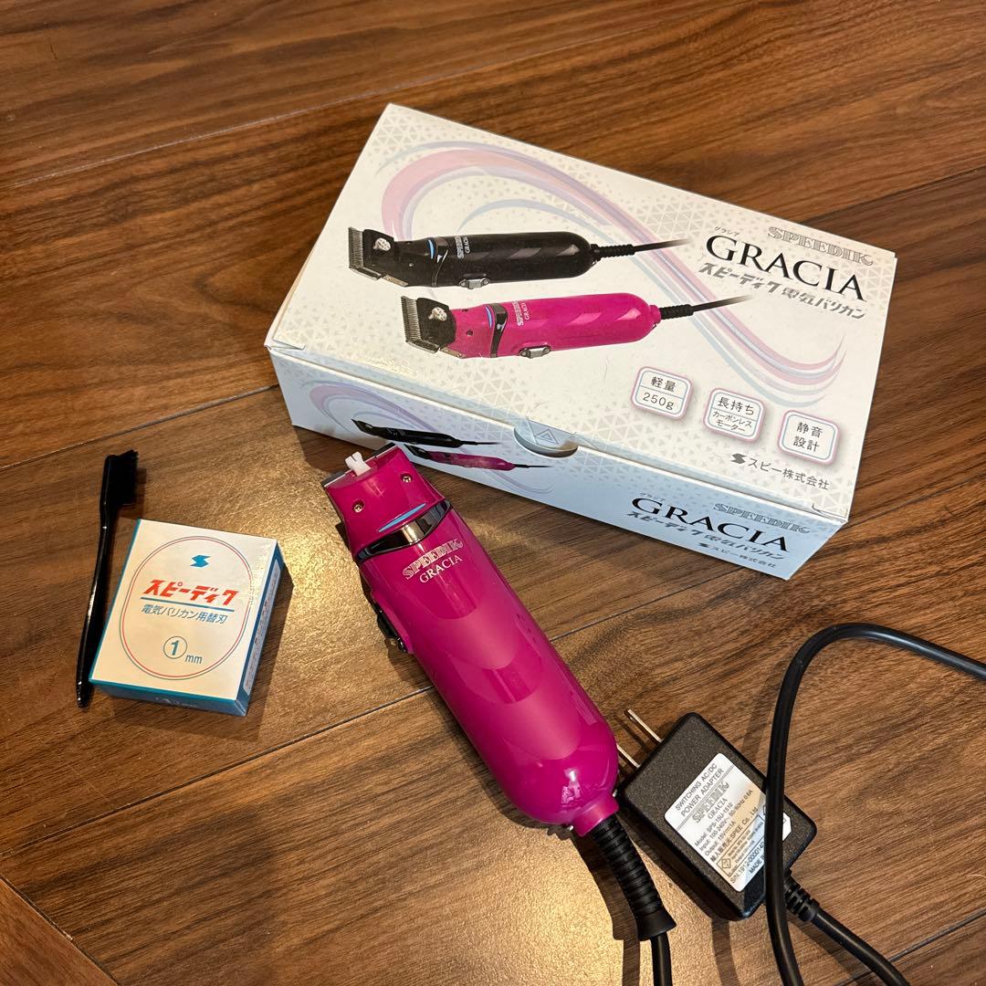 ペディオ＆ドギーマン セルフトリマー バリカン犬・猫用 イヌハピブラシ