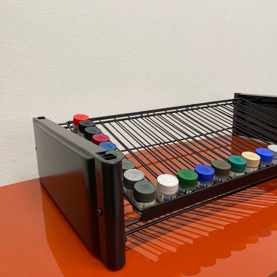 プラカラー ペイントラック塗料は付きません プラカラー用 塗料ラック