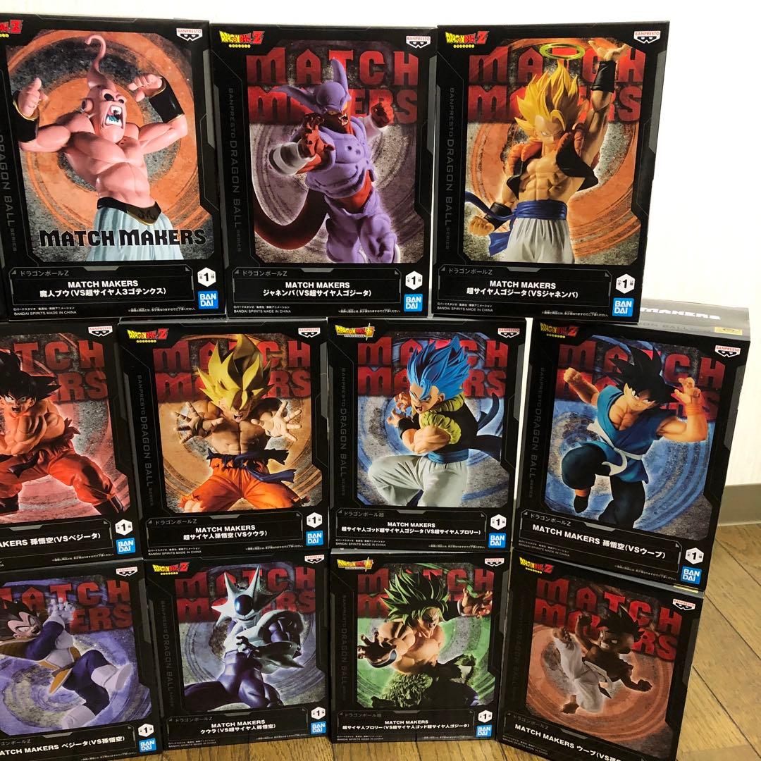 ドラゴンボール MATCH MAKERS フィギュア 17体セット　まとめ