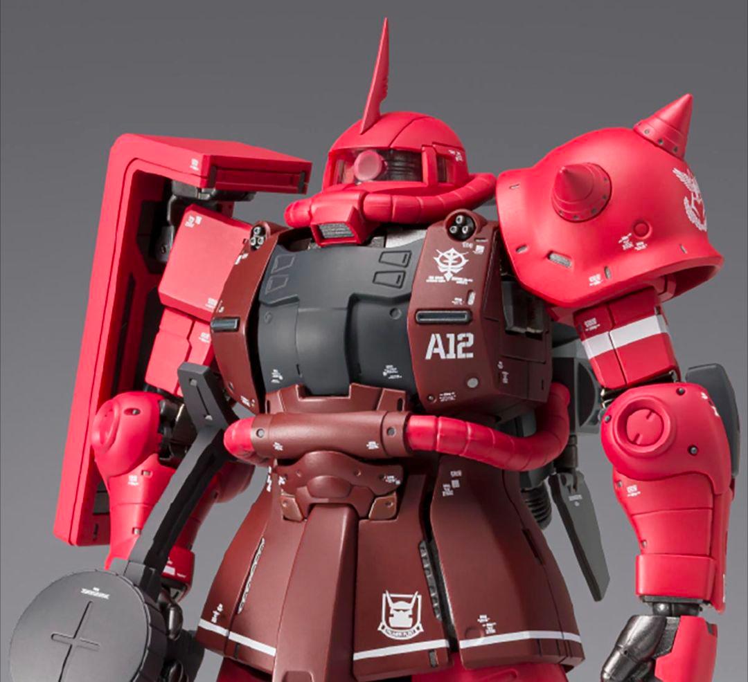 2個 L COMPOSITE シャア専用高機動型ザクII GFFMC