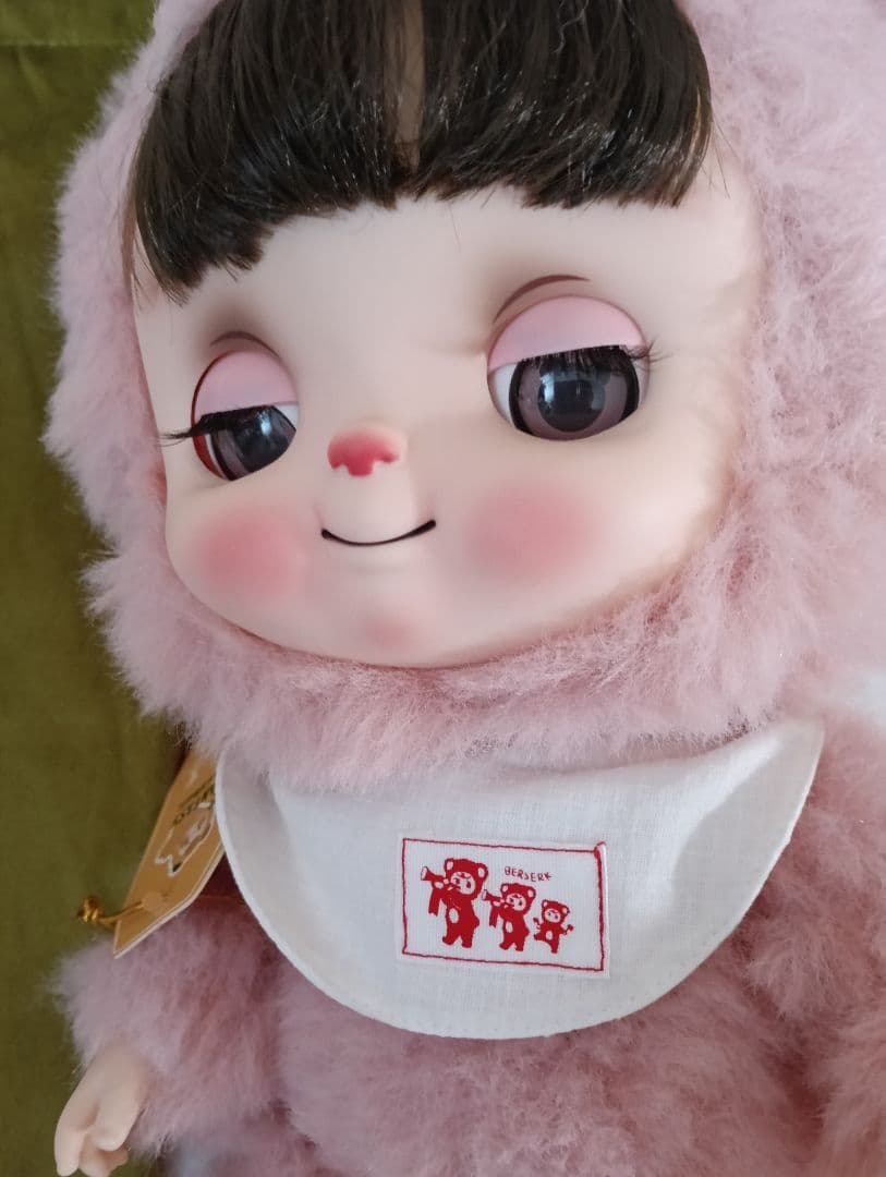 Berserk Doll スーパーバサカ ピンクのボンボン