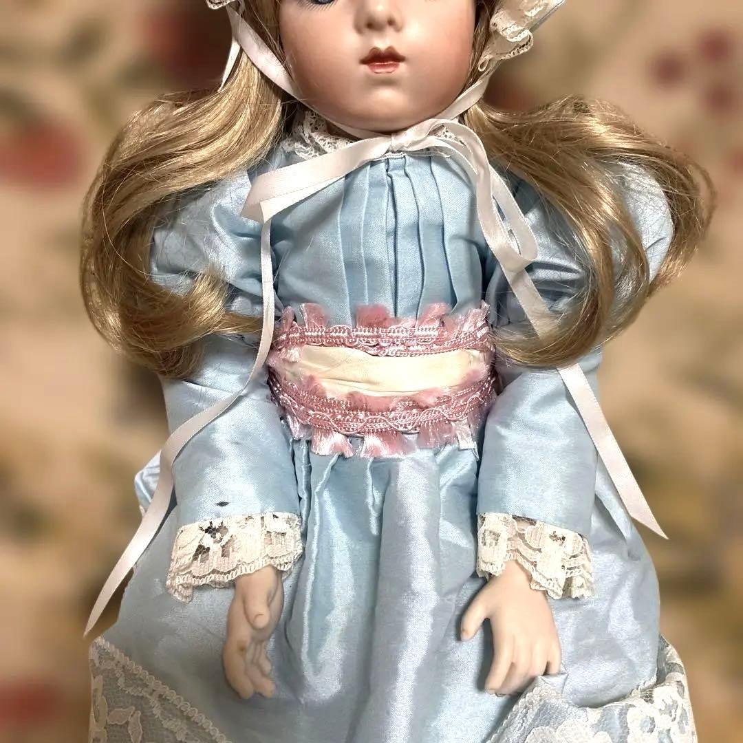 天使のような可愛いブリュ ビスクドール リプロ 身長約46セン - メルカリ