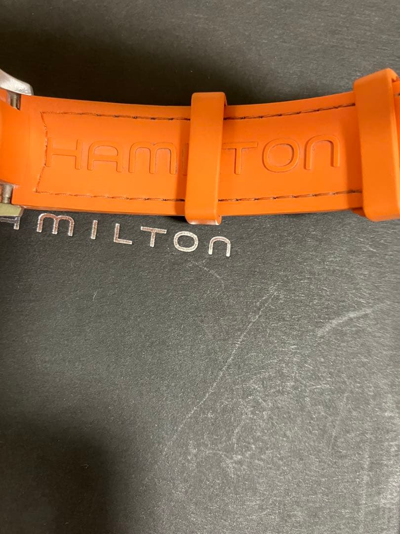 HAMILTONカーキ エアレース GMT H77665873 自動巻き