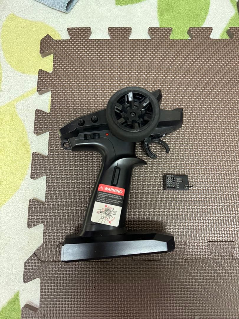 京商GT2ボディ付き カスタムホイール TE37風