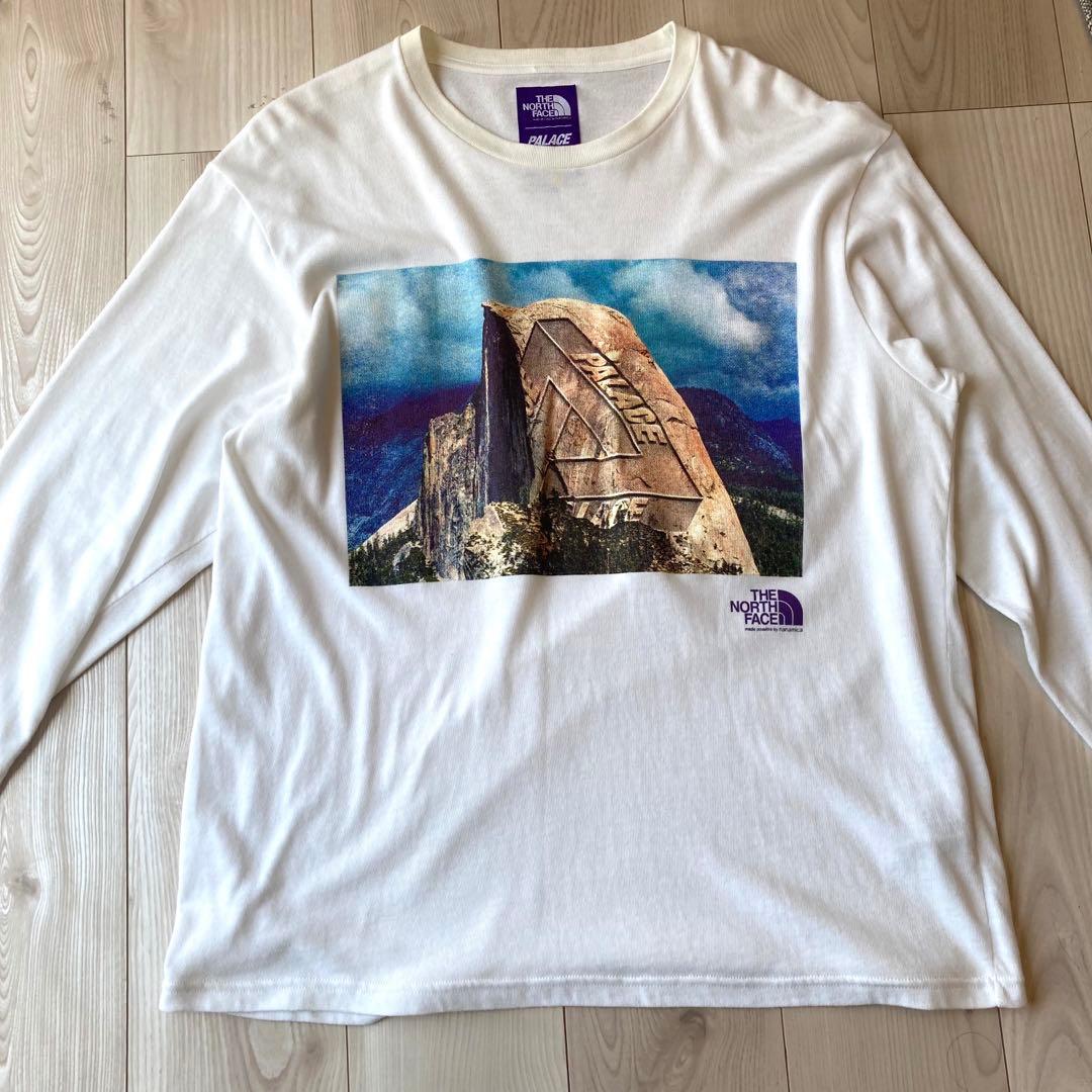 PALACE THE NORTH FACE Graphic Tee White - メルカリ