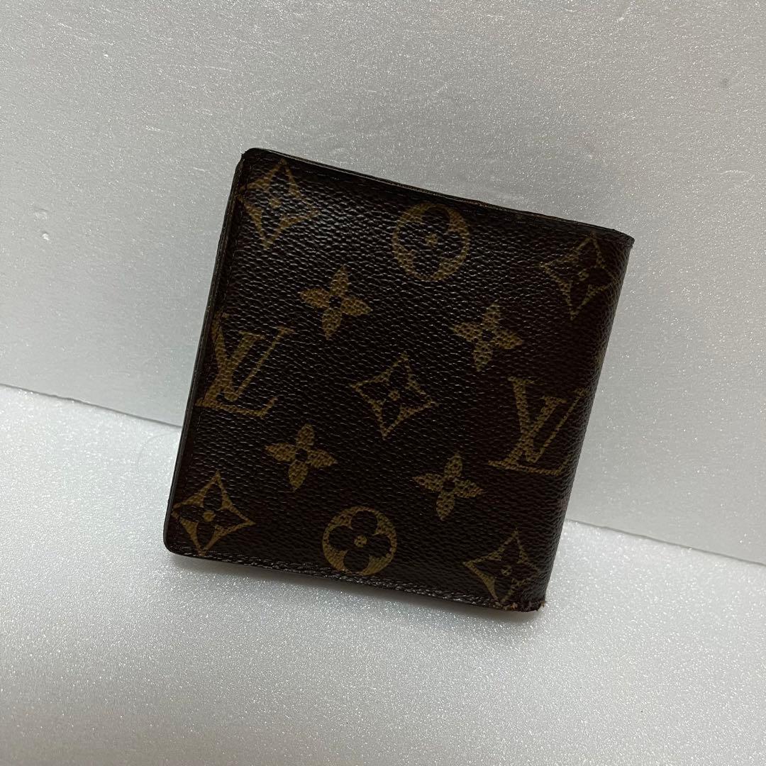 ルイヴィトン モノグラム 財布　マルコ　M61675