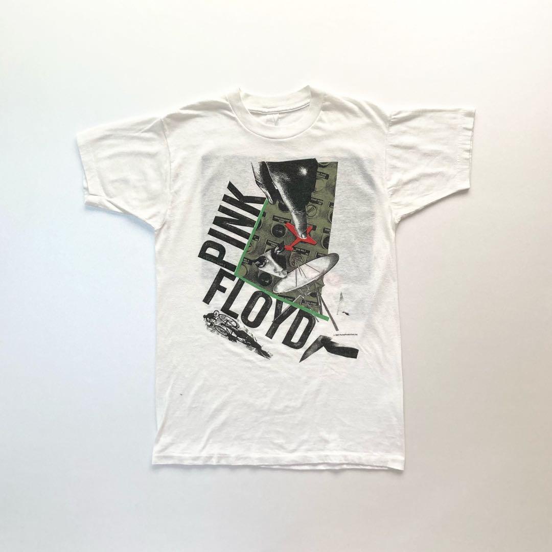 80s Pink Floyd tour ツアー Tシャツ '87 希少 80's ピンクフロイド 87年