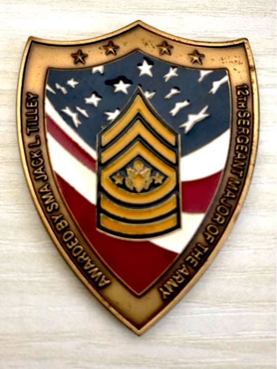 第12代米陸軍最先任上級曹長チャレンジ