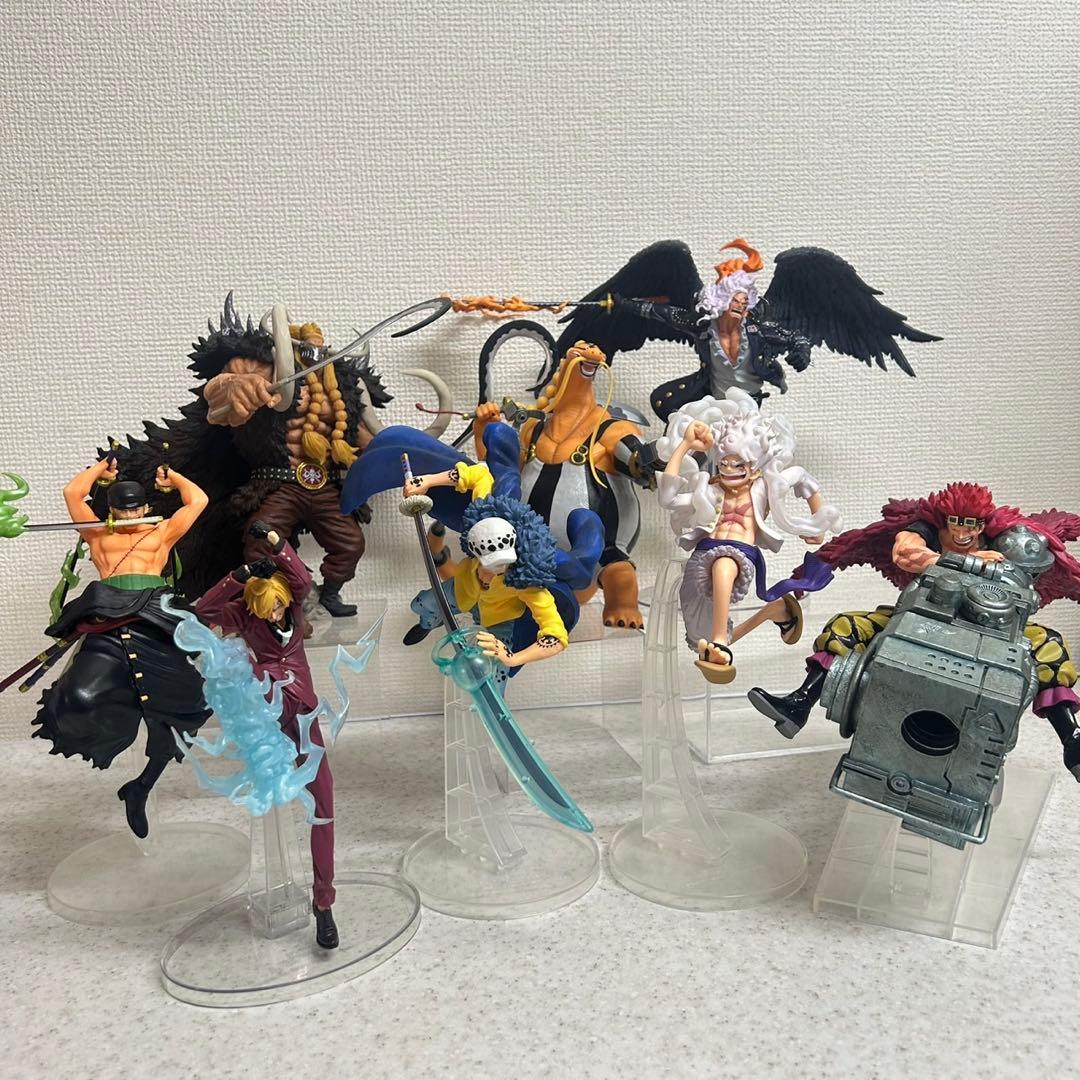 一番くじ ワンピース まとめ売り 8点 - メルカリ