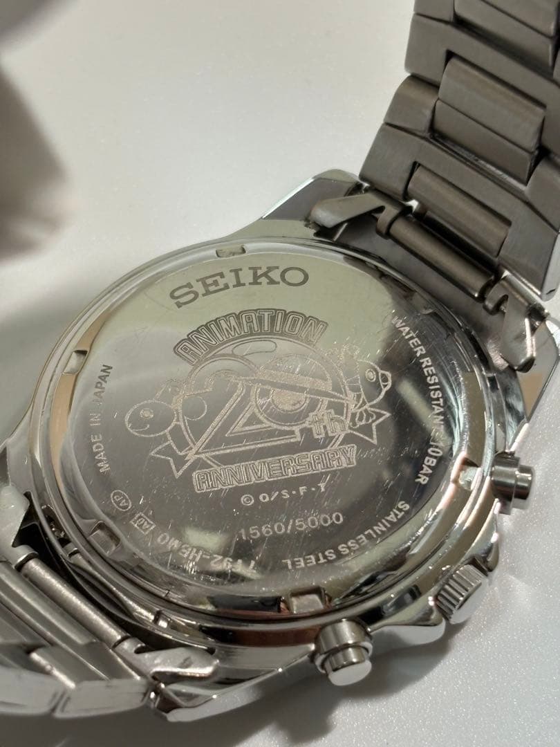 【電池新品】ONE PIECE ワンピース SEIKO セイコー 腕時計 ブルー