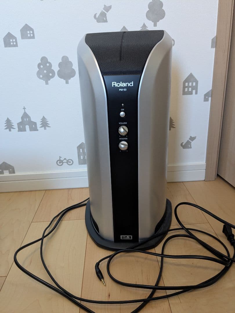 Roland PM-03 パーソナルドラムモニターアンプ スピーカー 電子ドラム