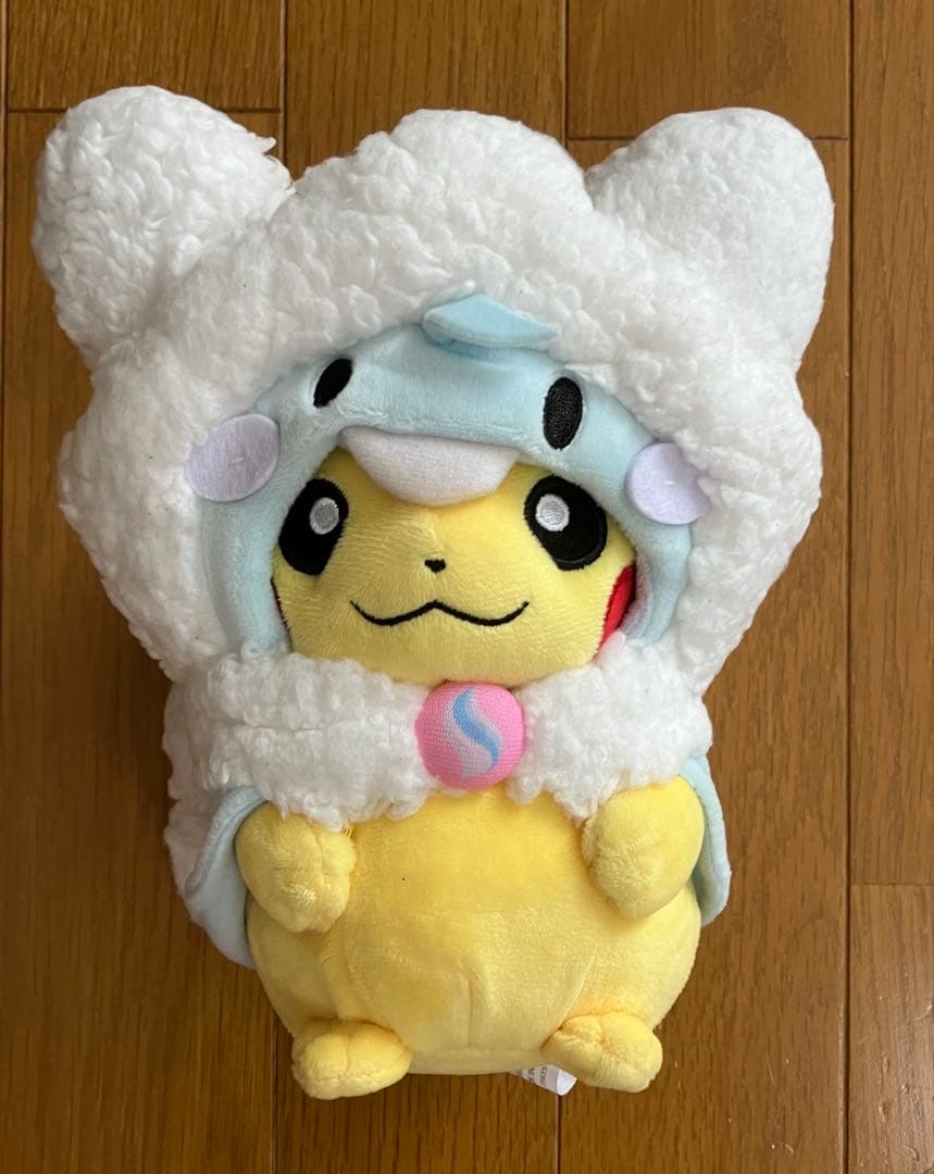 【レア】ポケモンセンター ぬいぐるみ メガチルタリスのポンチョを着たピカチュウ Amazon.co.jp: ポケモンセンターオリジナル ぬいぐるみ メガチルタリス