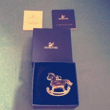 SWAROVSKI 馬のクリスタル