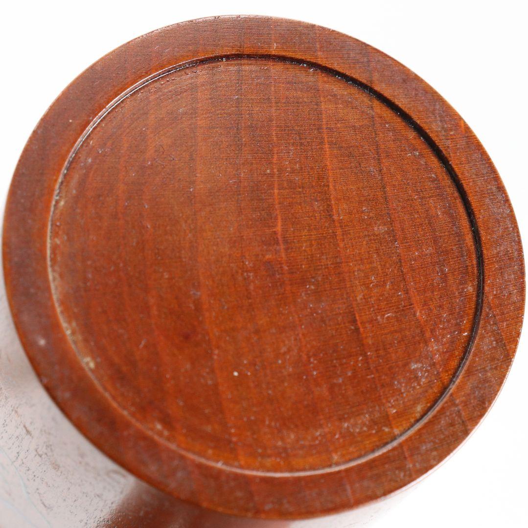 岡本陽斎作 即中斎好 桜蒔絵 金輪寺 薄茶器 茶道具 共箱