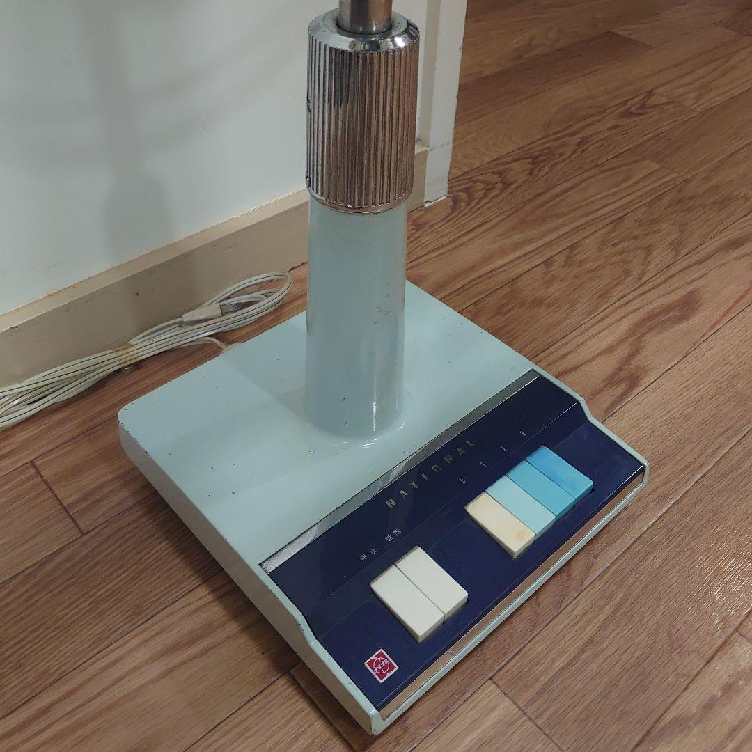 National　F30QK 昭和レトロ扇風機