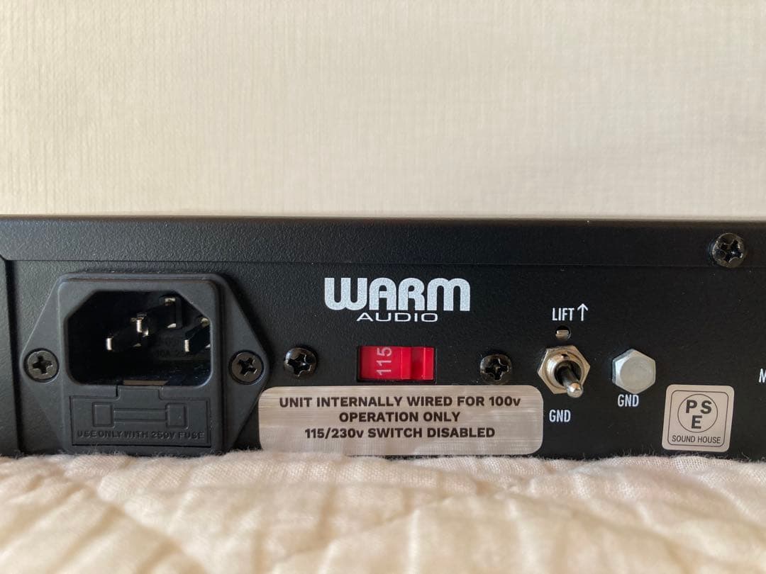 WARM AUDIO WA73 マイクプリアンプ　中古