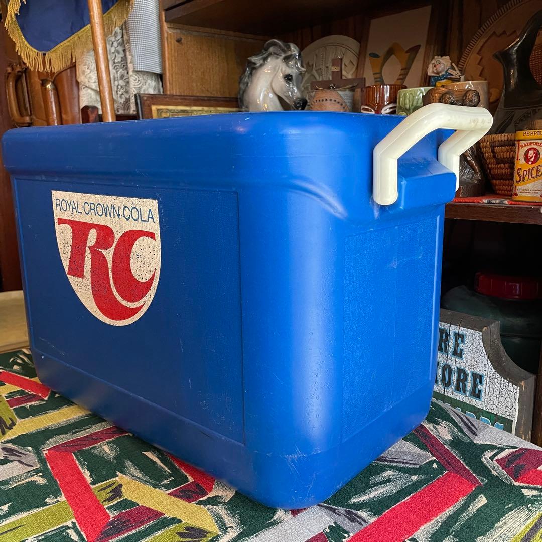 希少品！70's〜アメリカアンティーク　RCコーラ容器　USAヴィンテージ雑貨