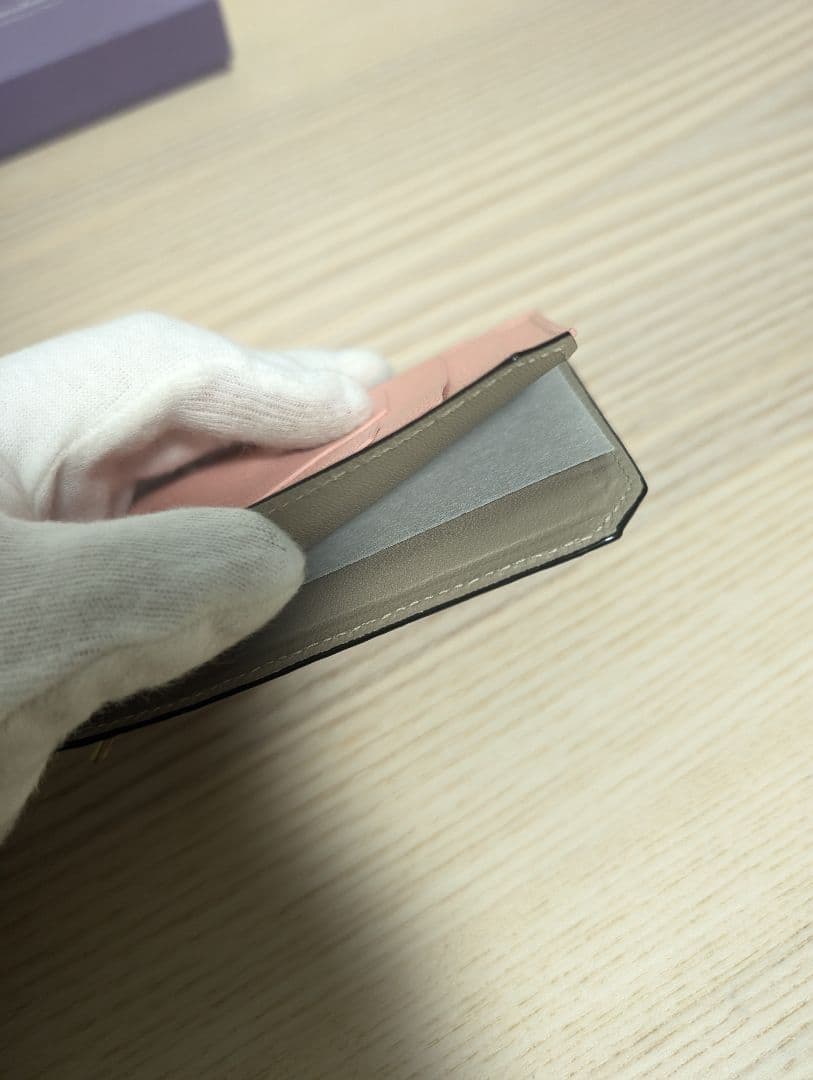 新品　L'arcobaleno　ラルコバレーノ　スマートウォレット