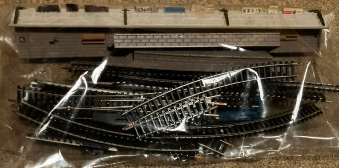 Nゲージ セット KATO 寝台列車 中央線 ディーゼル 貨物 線路 ホーム