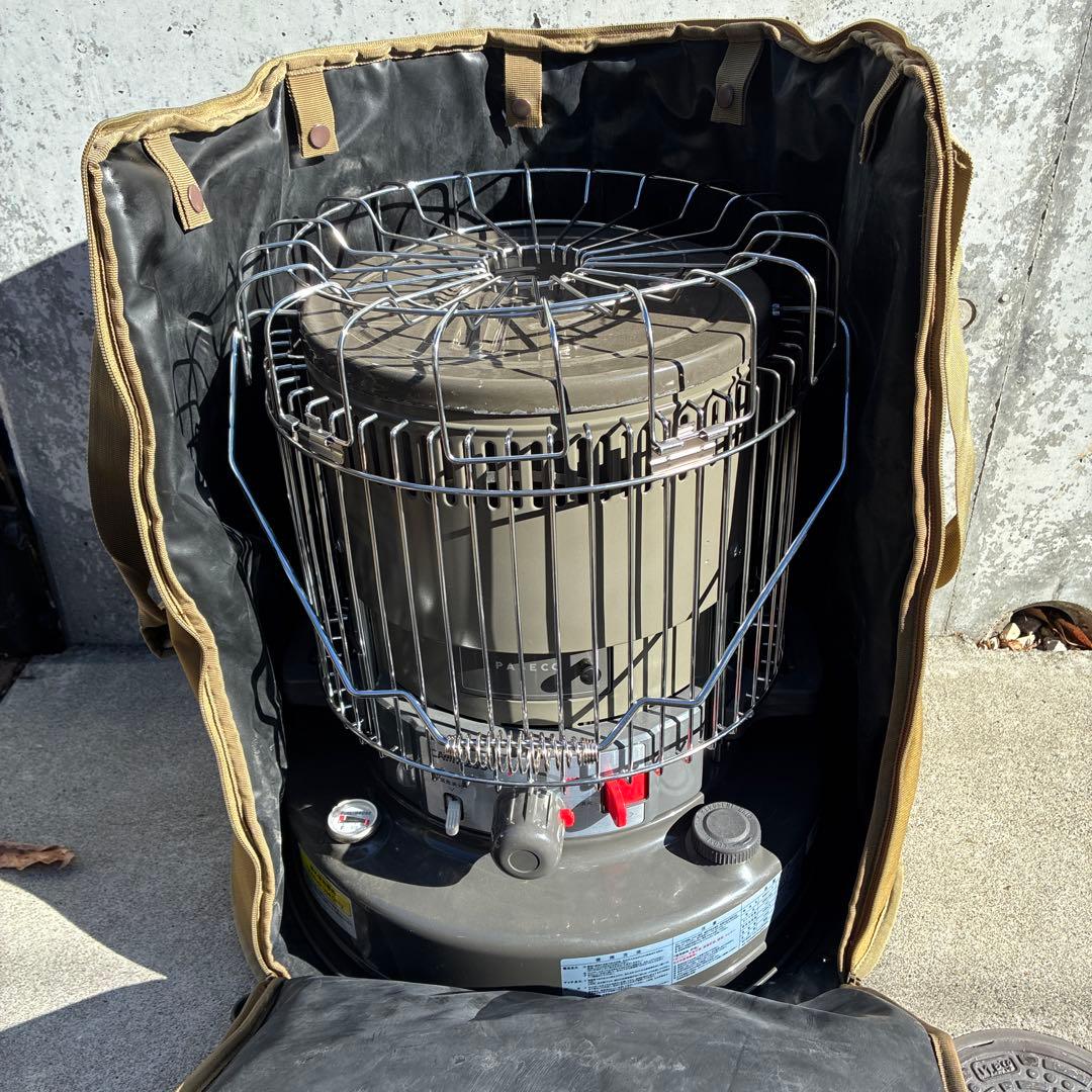 パセコ camp25S アーミーグリーン 美品 ANOBA専用ケース付き - メルカリ