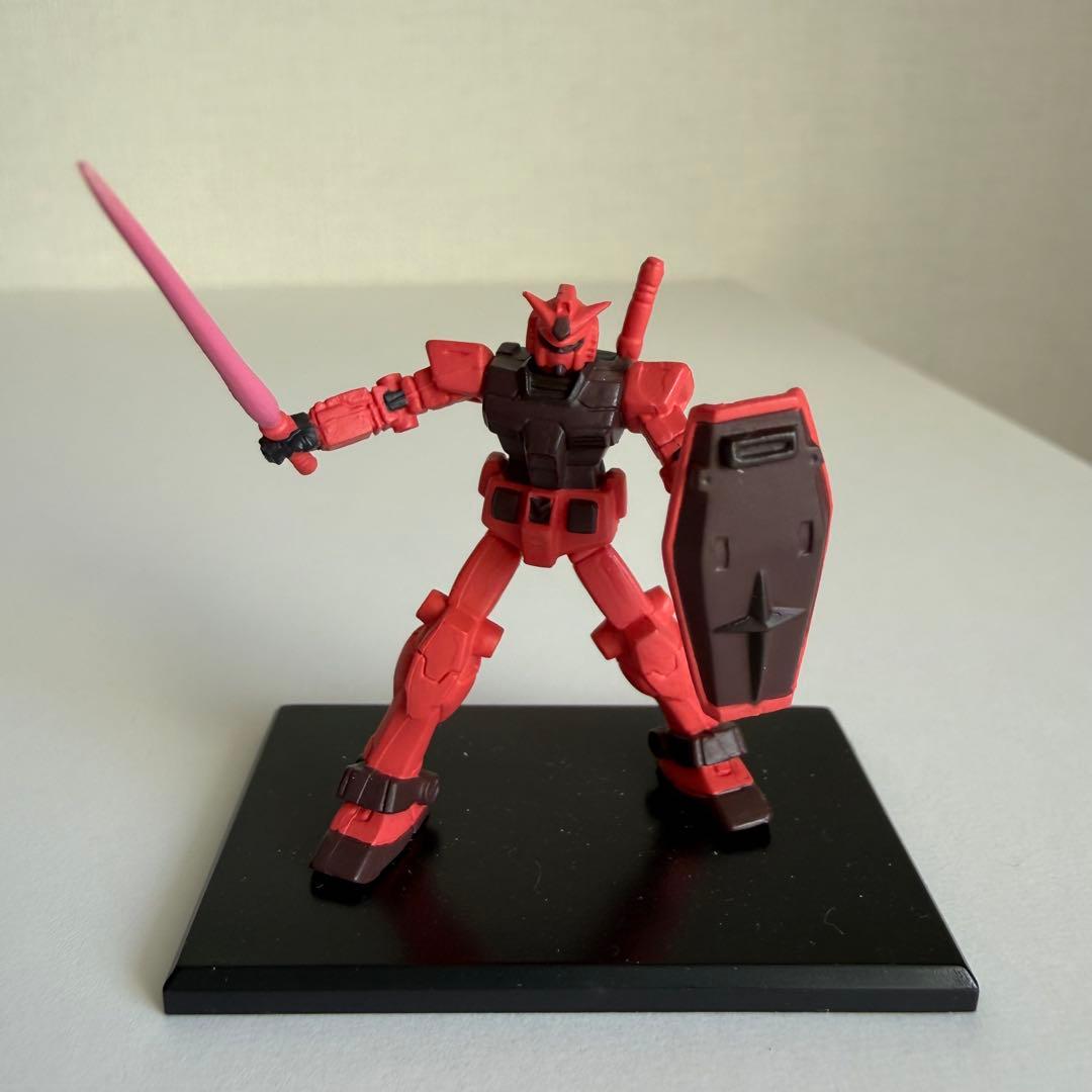 1/400ガンダムコレクション機動戦士ガンダムシャア専用　赤いガンダム他全11体
