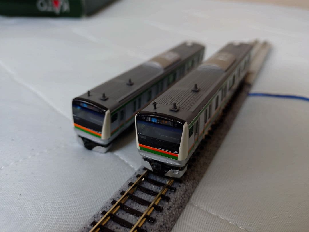 Nゲージ　KATO　E233系3000番台　東海道線・上野東京ライン15両セット