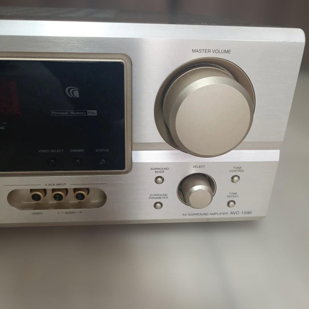 DENON AVアンプ シルバー