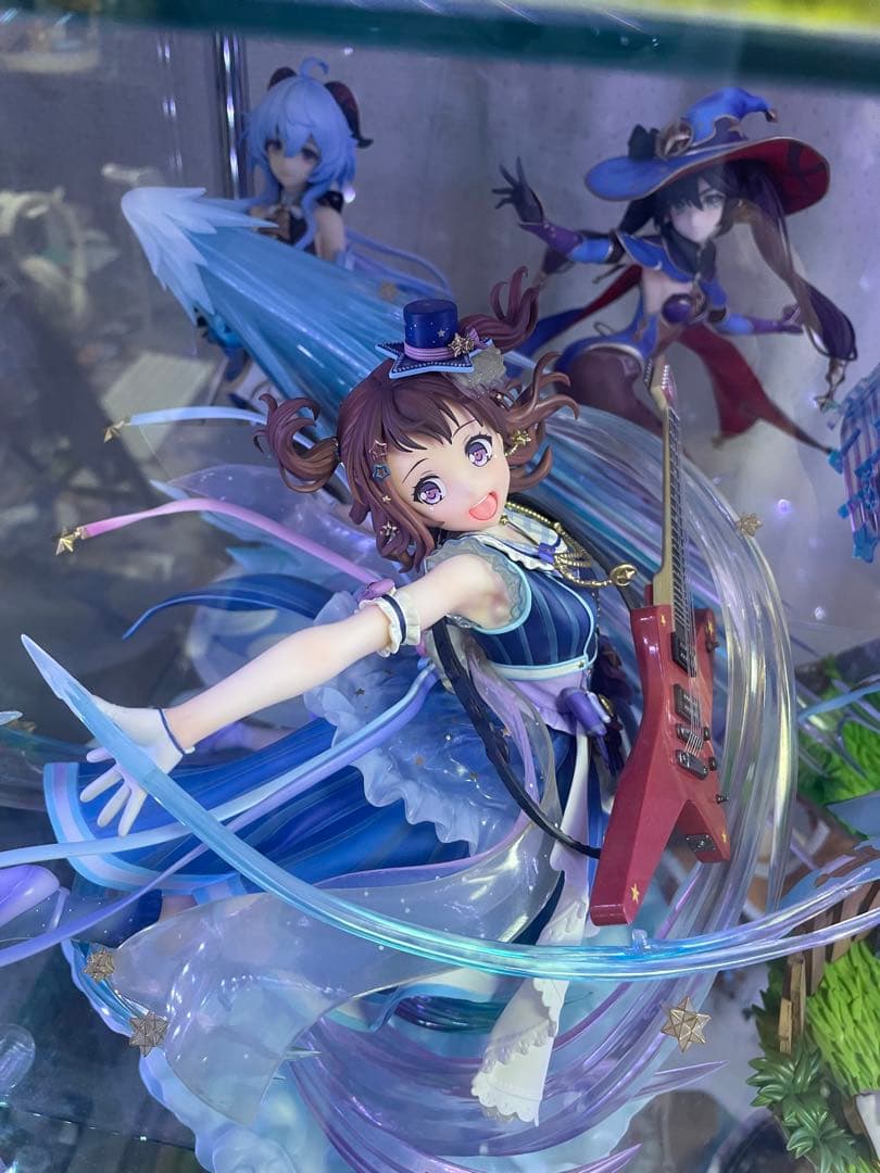 戸山香澄 [輝きに手を伸ばして] 「バンドリ!」 1/7 完成品フィギュア