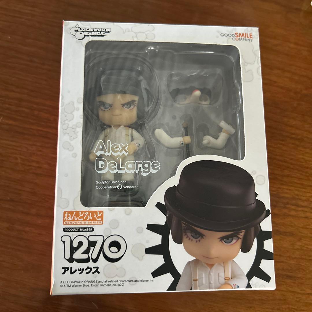 ねんどろいど 時計じかけのオレンジ アレックス 1270