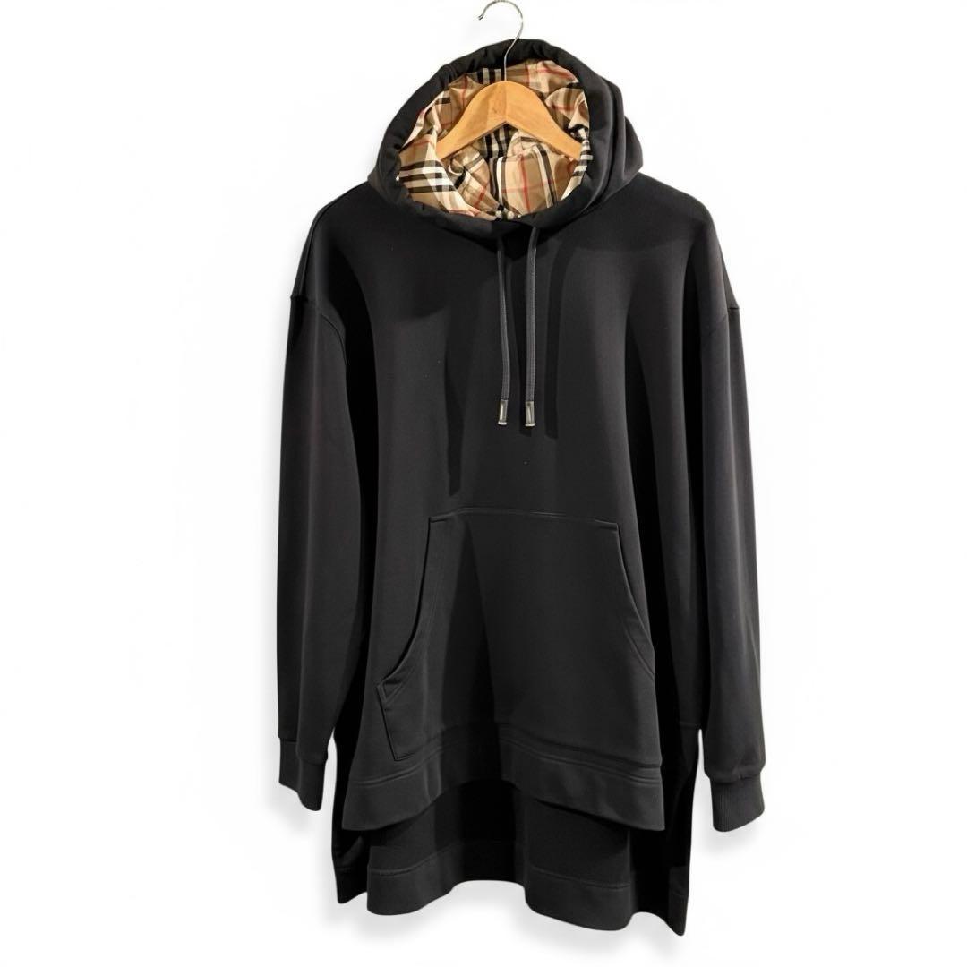 バーバリー BURBERRY ティッシ期 パーカー S 英国チェック　美品