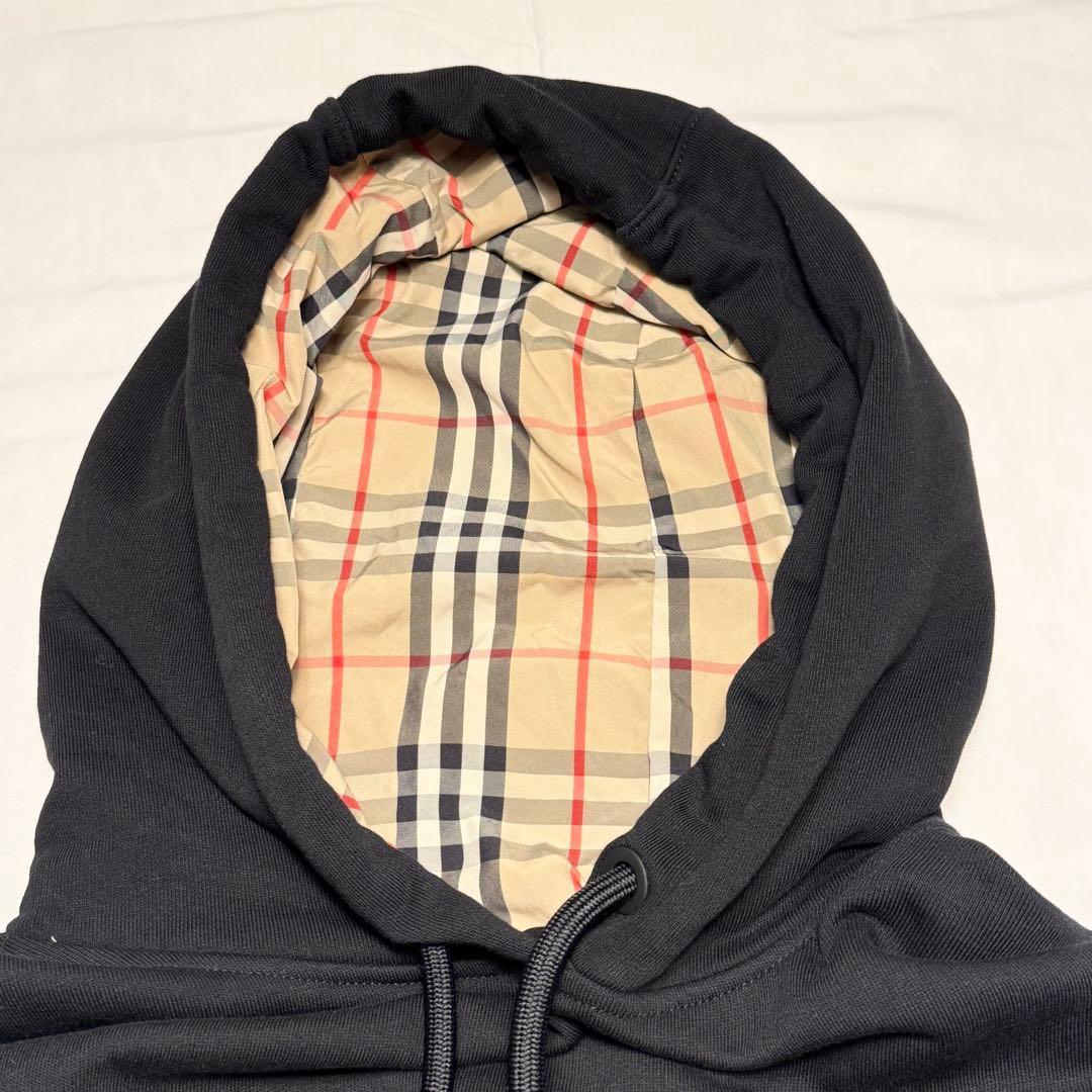 バーバリー BURBERRY ティッシ期 パーカー S 英国チェック　美品