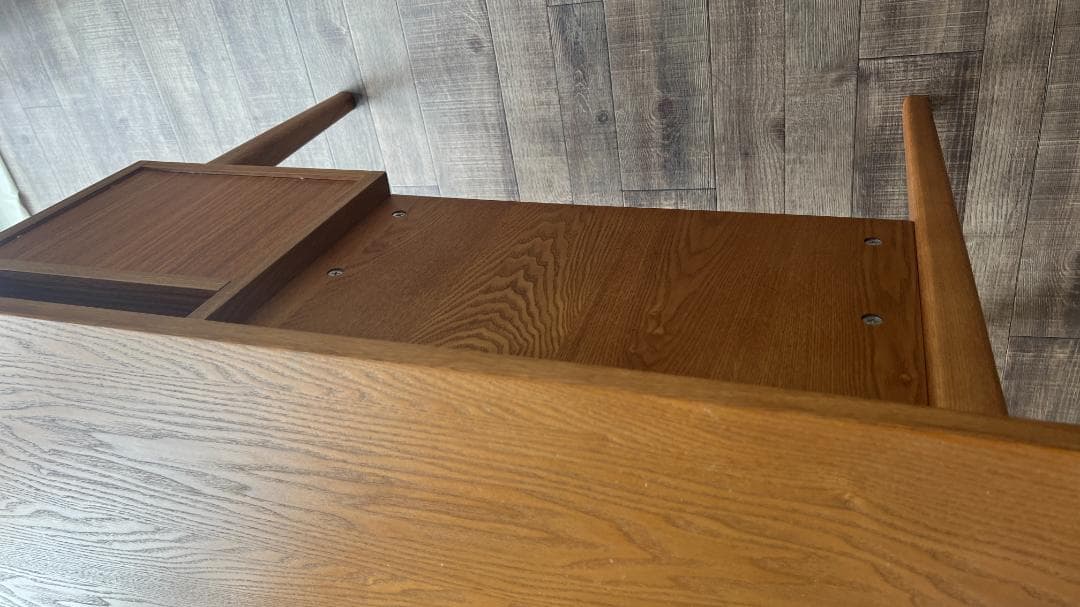 unico TOVE トーヴ オーク材 シンプルモダンデスク ウニコ