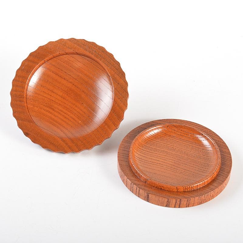 茶道具　中村湖彩作　漆塗　傘　香合　共箱　V　5879