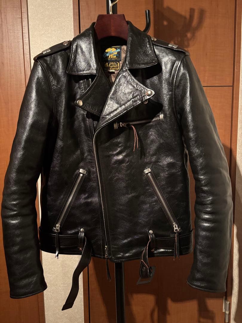 RAINBOW COUNTRY ALL STATE レザージャケット 馬革 36 RAINBOW COUNTRY