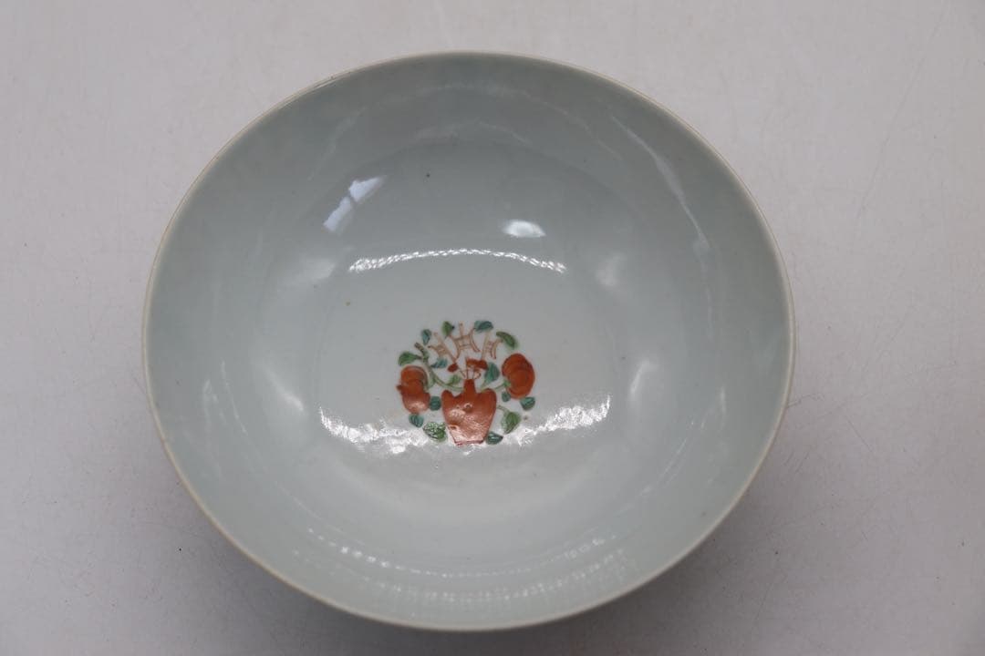 中国 清時代 粉彩碗 福琴紋 大明成化年製 送料込み250529 - メルカリ