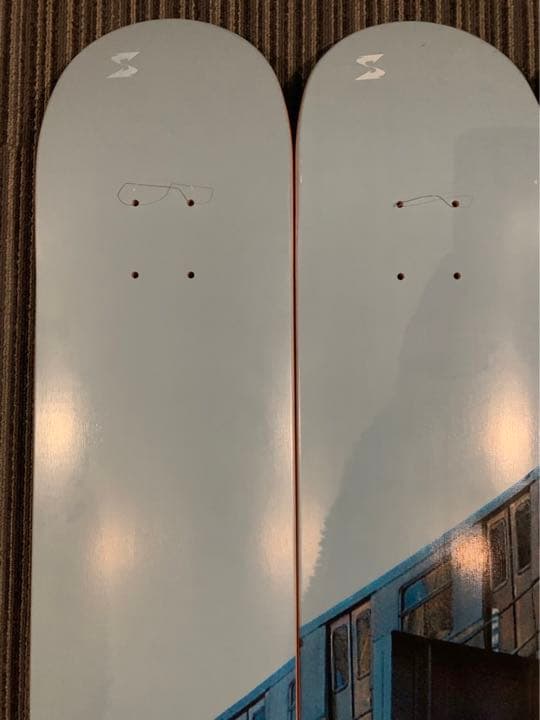 STASH FUTURA 運営 SUBWARE スケートボード デッキ セット 美術品