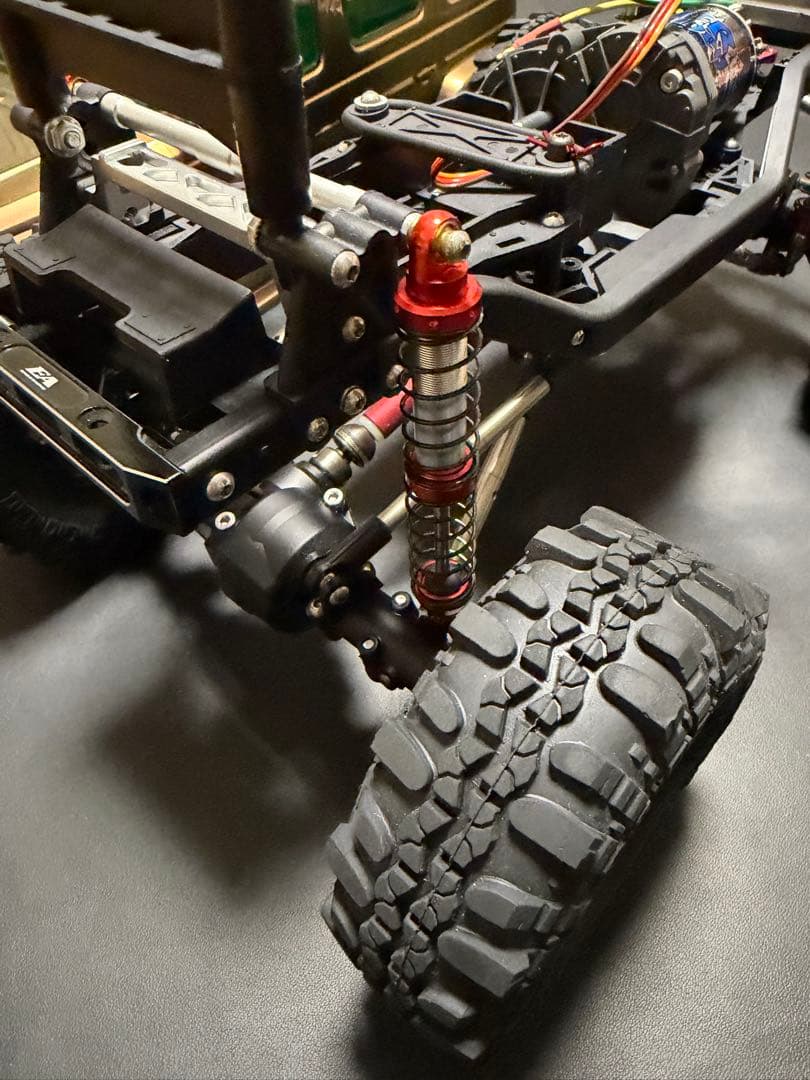 CC02 タミヤ ラジコン 未走行 クローラー