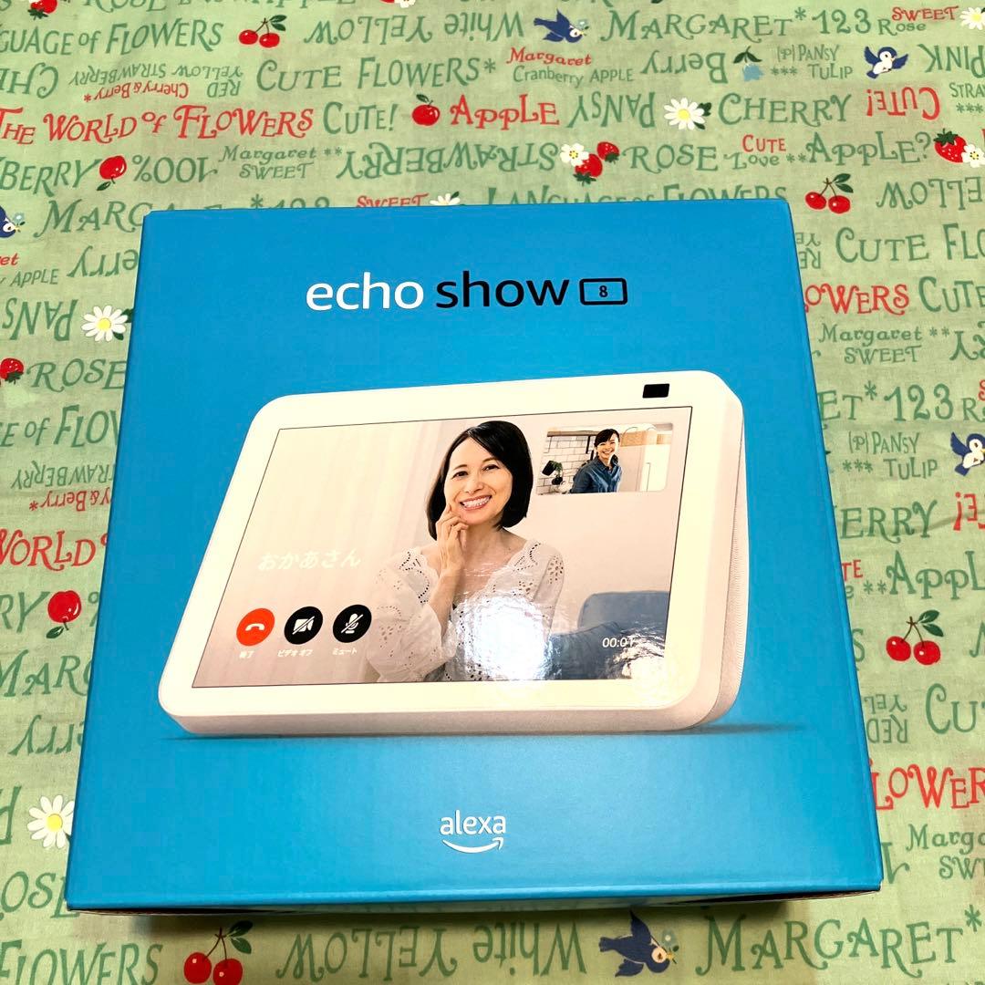 Echo Show 8 第2世代 Amazon純正スタンドセット