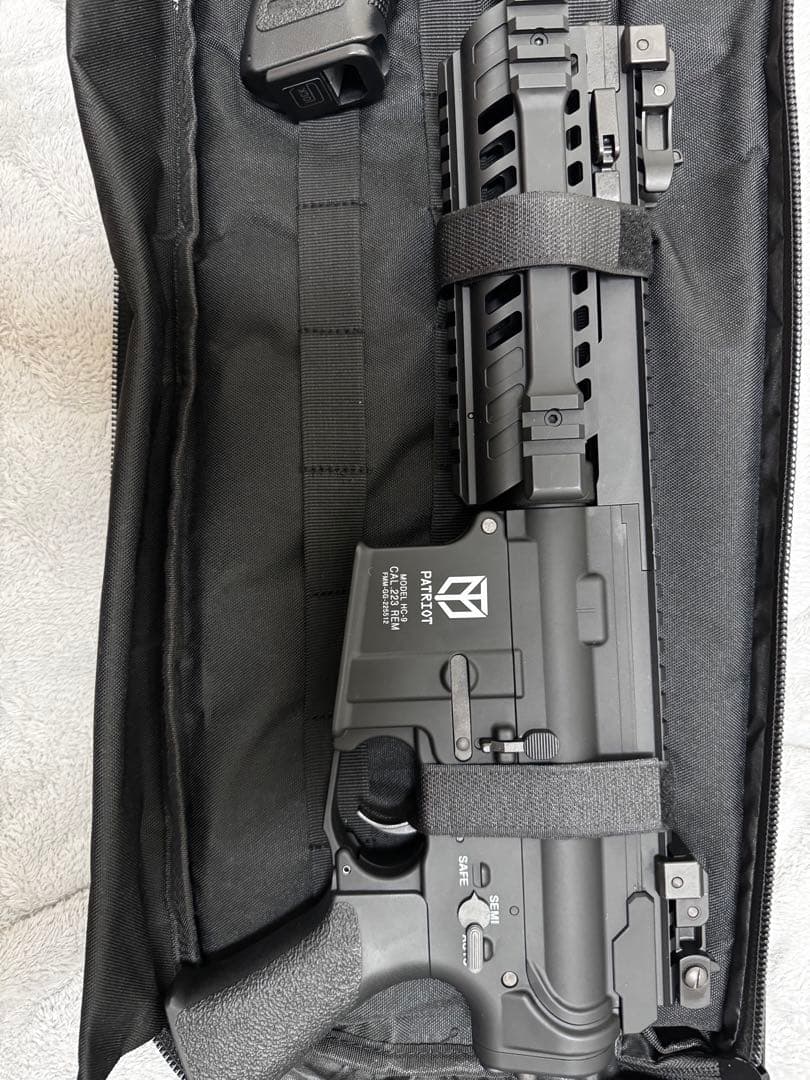 M4 PATRIOT HC ＆ No.4 グロック18C