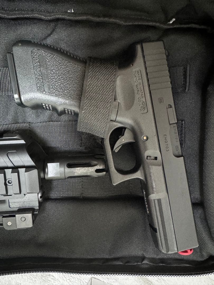 M4 PATRIOT HC ＆ No.4 グロック18C