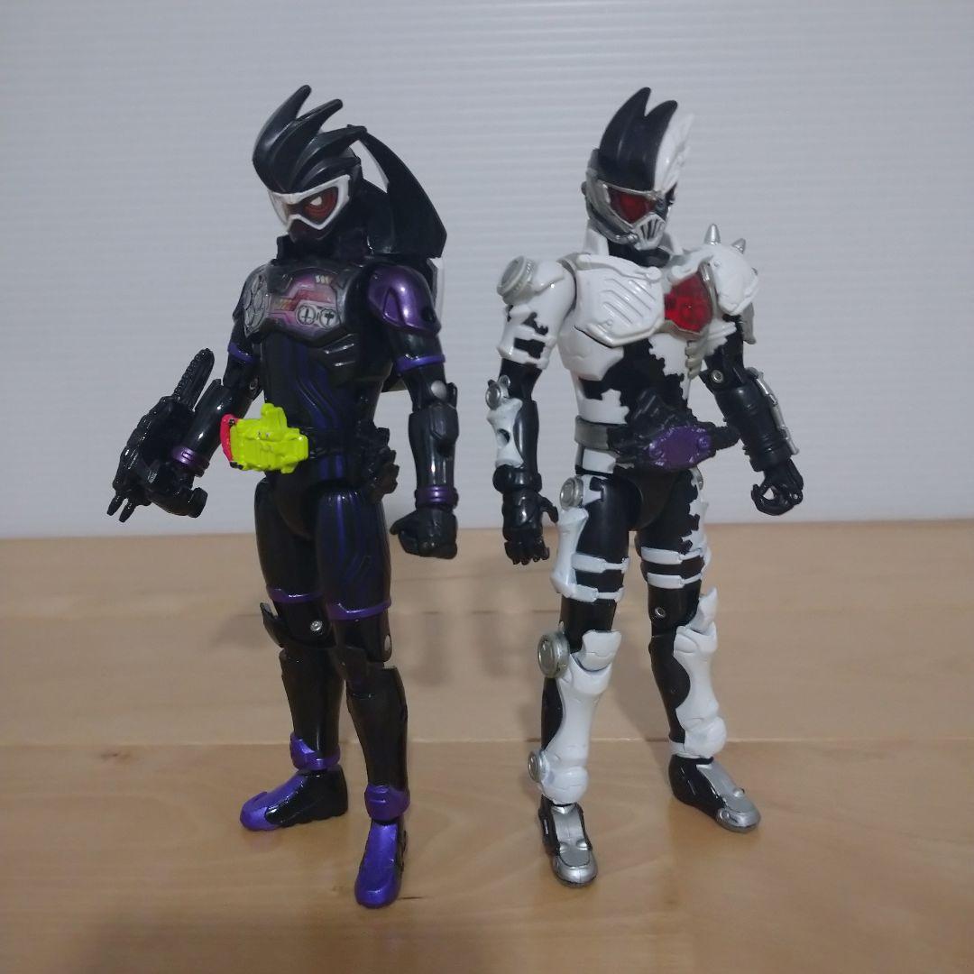 仮面ライダーエグゼイド LVURレベルアップライダーシリーズ
