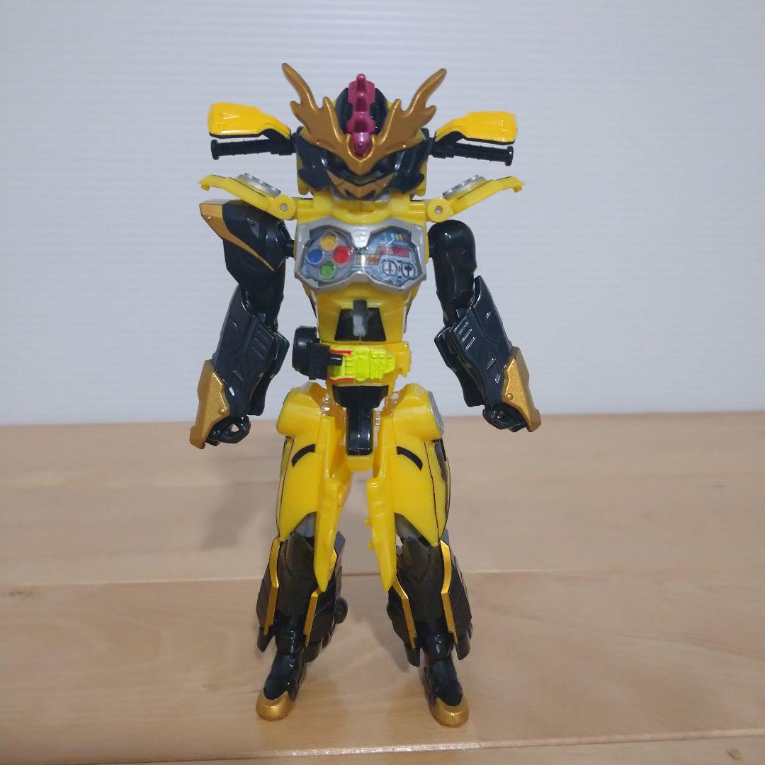 仮面ライダーエグゼイド LVURレベルアップライダーシリーズ