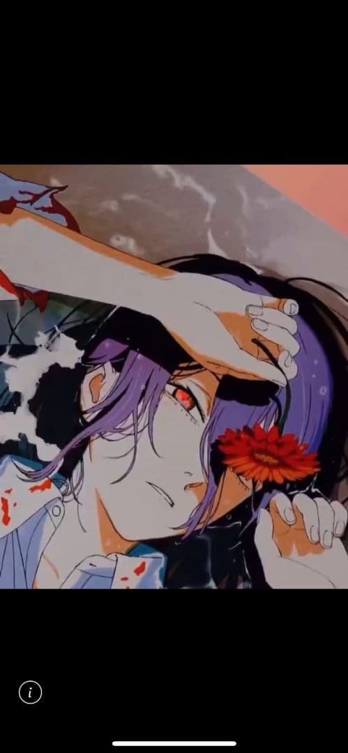 チェンソーマン レゼ編 アートグラフィ ポスター 韓国 2枚セット