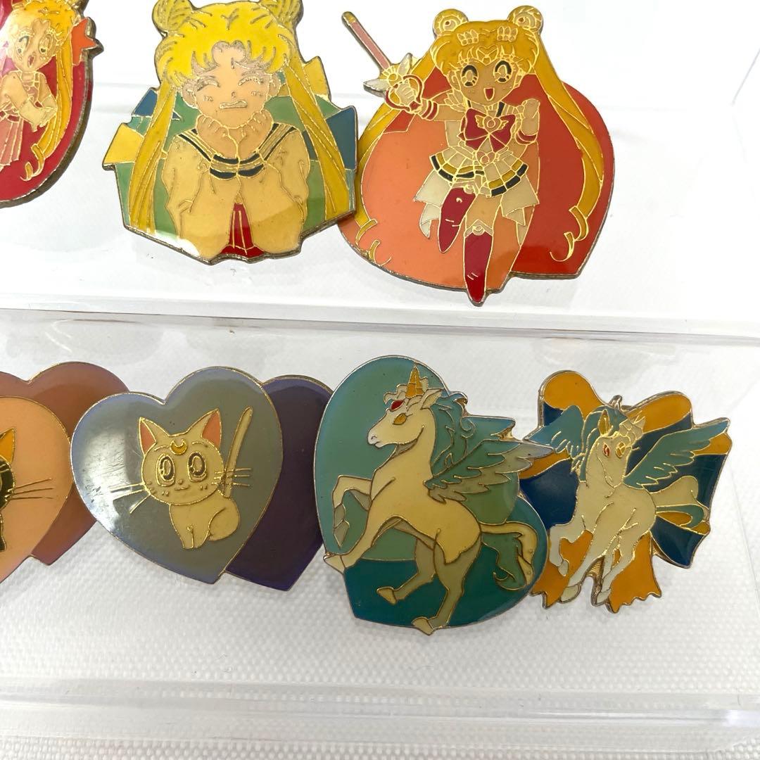 90年代当時物　セーラームーン　レア　ミラクルピンズ　ピンバッチ　　平成レトロ